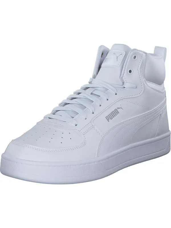 PUMA PUMA Visoke tenisice 'Caven 2.0'  srebro / bijela