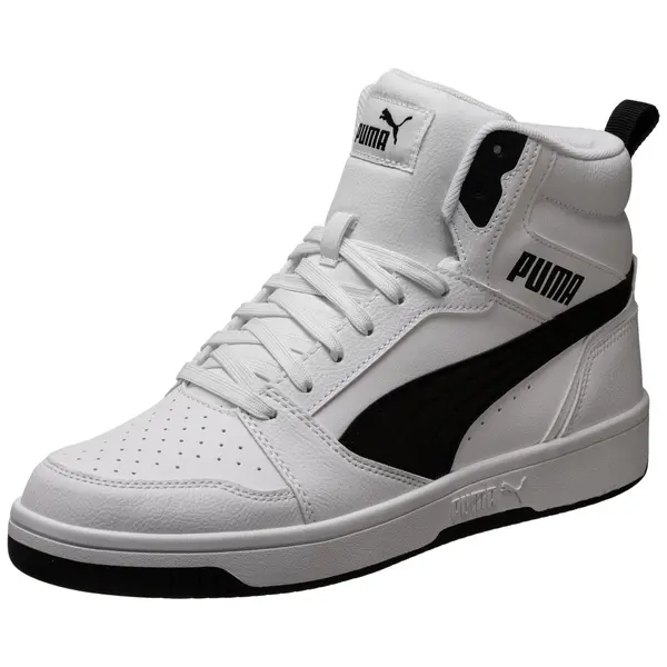 PUMA PUMA Visoke tenisice 'Rebound V6'  crna / bijela