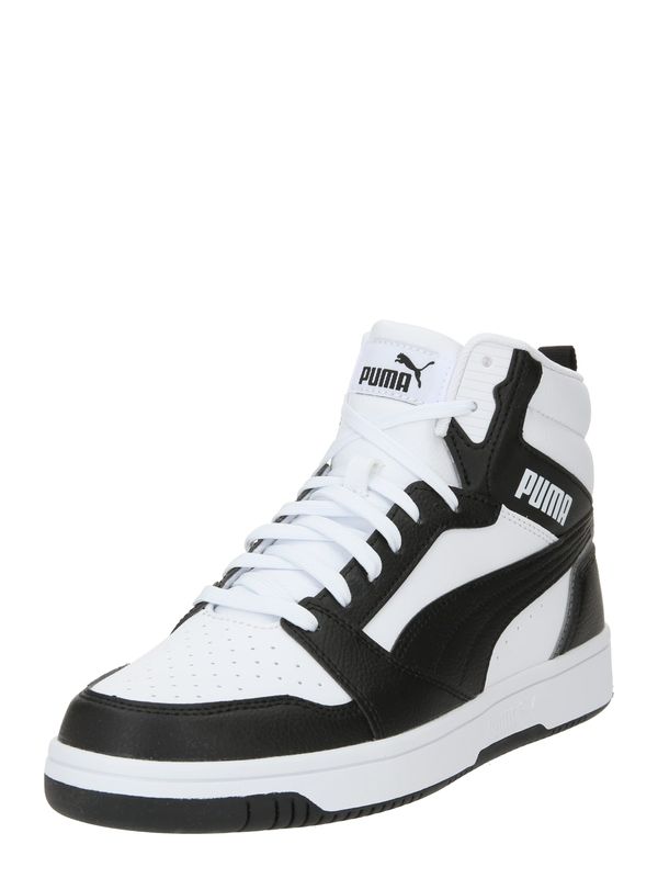 PUMA PUMA Visoke tenisice 'Rebound v6'  crna / bijela
