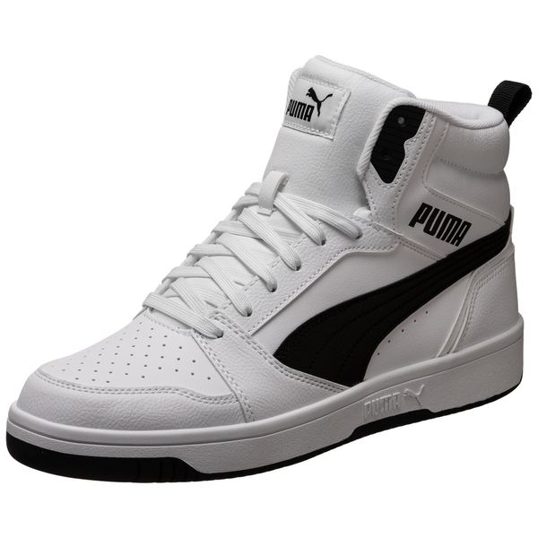 PUMA PUMA Visoke tenisice 'Rebound V6'  crna / bijela
