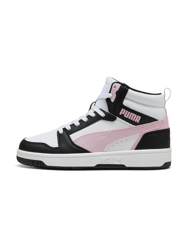 PUMA PUMA Visoke tenisice 'Rebound V6'  roza / crna / bijela