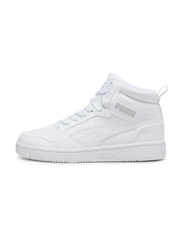 PUMA PUMA Visoke tenisice 'Rebound v6'  siva / bijela