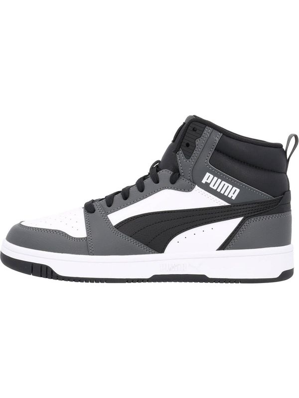 PUMA PUMA Visoke tenisice 'Rebound V6'  siva / crna / bijela