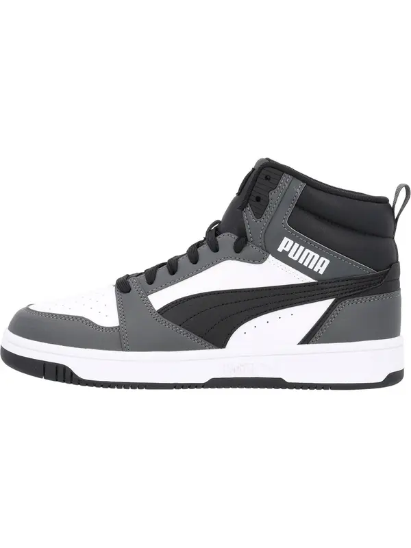 PUMA PUMA Visoke tenisice 'Rebound V6'  siva / crna / bijela