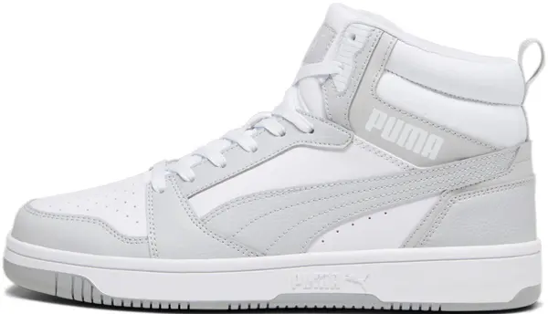PUMA PUMA Visoke tenisice 'Rebound V6'  svijetlosiva / bijela