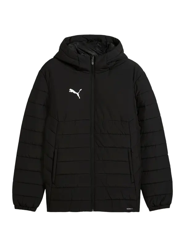 PUMA PUMA Zimska jakna 'TeamAdditions'  crna / bijela