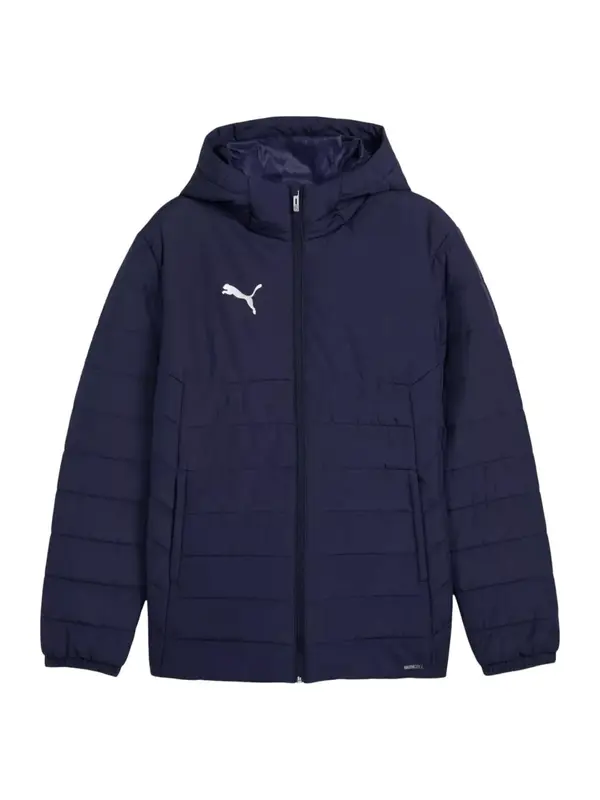 PUMA PUMA Zimska jakna 'TeamAdditions'  tamno plava / bijela
