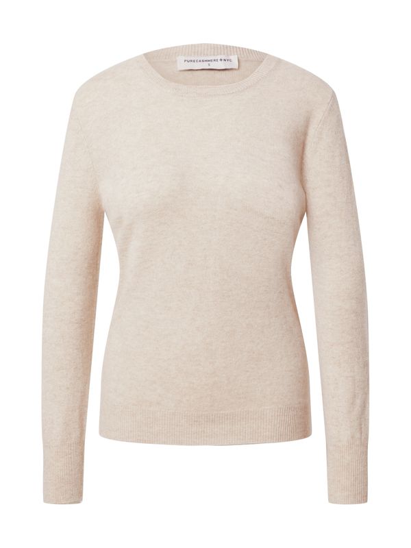 Pure Cashmere NYC Pure Cashmere NYC Pulover  bež melange