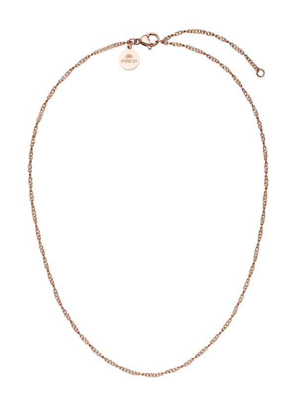 PURELEI PURELEI Lančić 'Kaula'  rozo zlatna