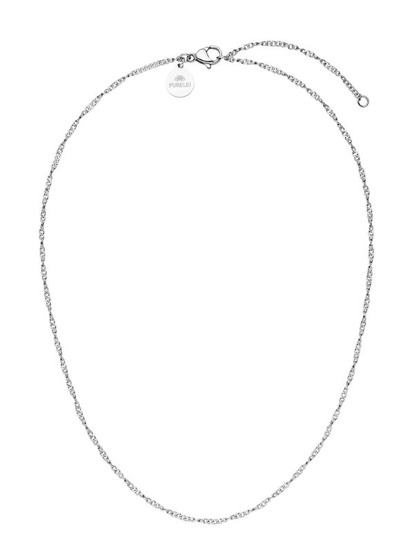 PURELEI PURELEI Lančić 'Kaula'  srebro