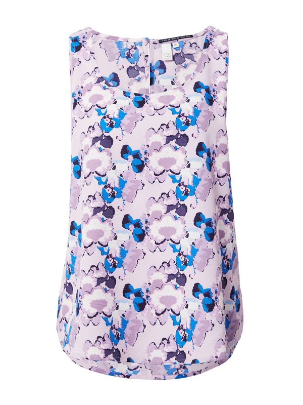 QS QS Bluza  azur / lila / lavanda / crna