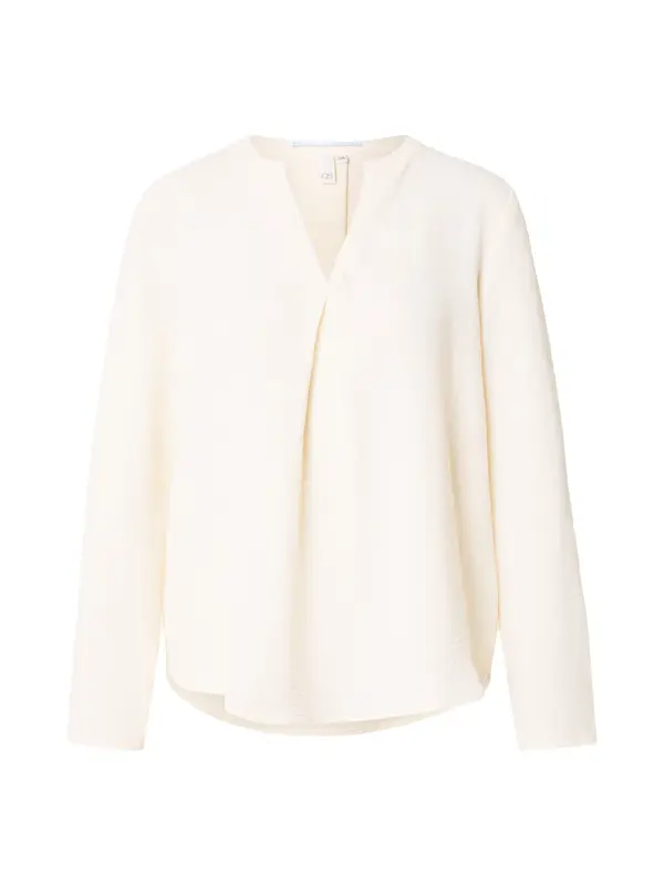 QS QS Bluza  boja pijeska