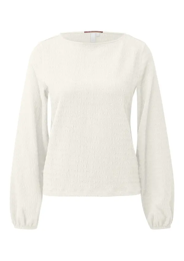 QS QS Bluza  boja pijeska