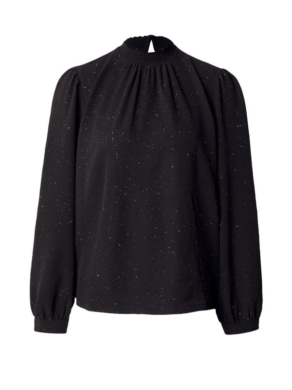 QS QS Bluza  crna / bijela