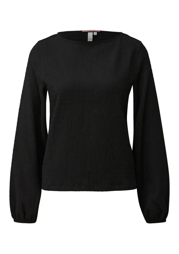 QS QS Bluza  crna