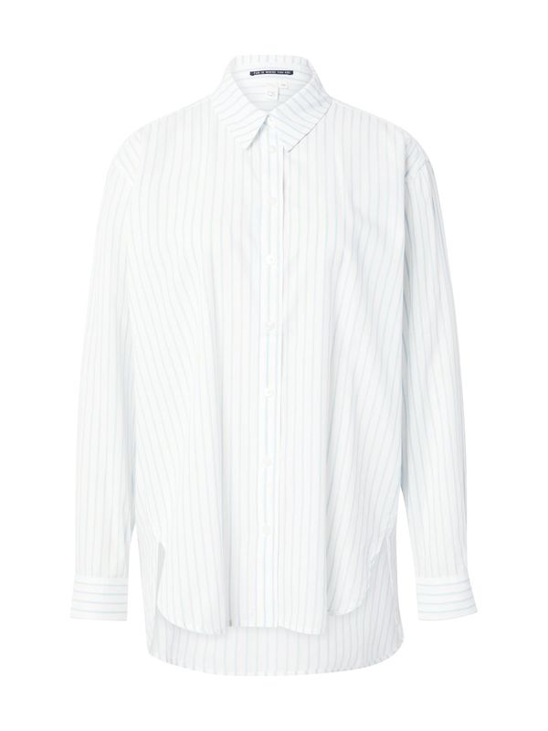 QS QS Bluza  plava / bijela