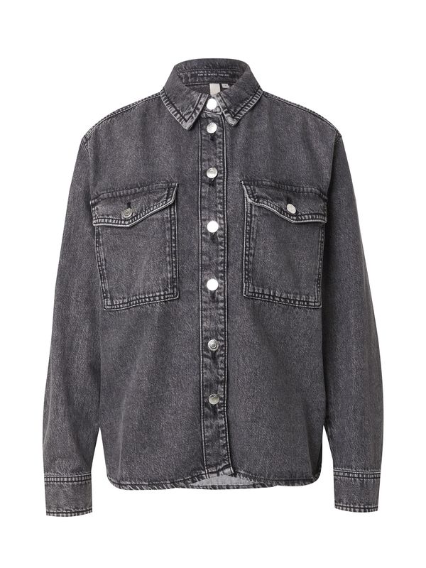 QS QS Bluza  sivi traper