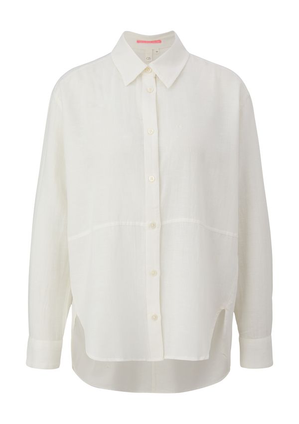 QS QS Bluza  svijetlobež