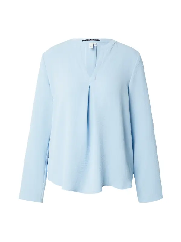 QS QS Bluza  svijetloplava
