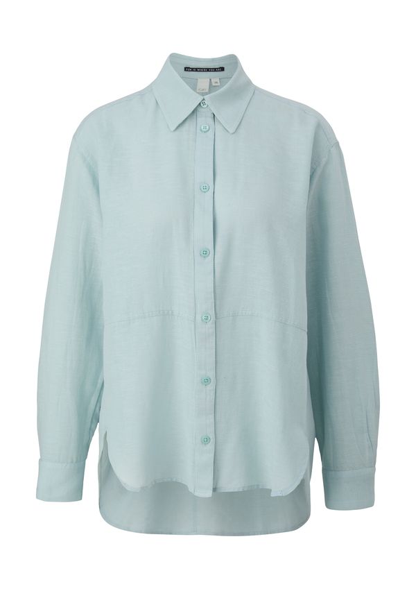 QS QS Bluza  svijetloplava