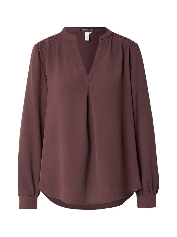 QS QS Bluza  tamno crvena