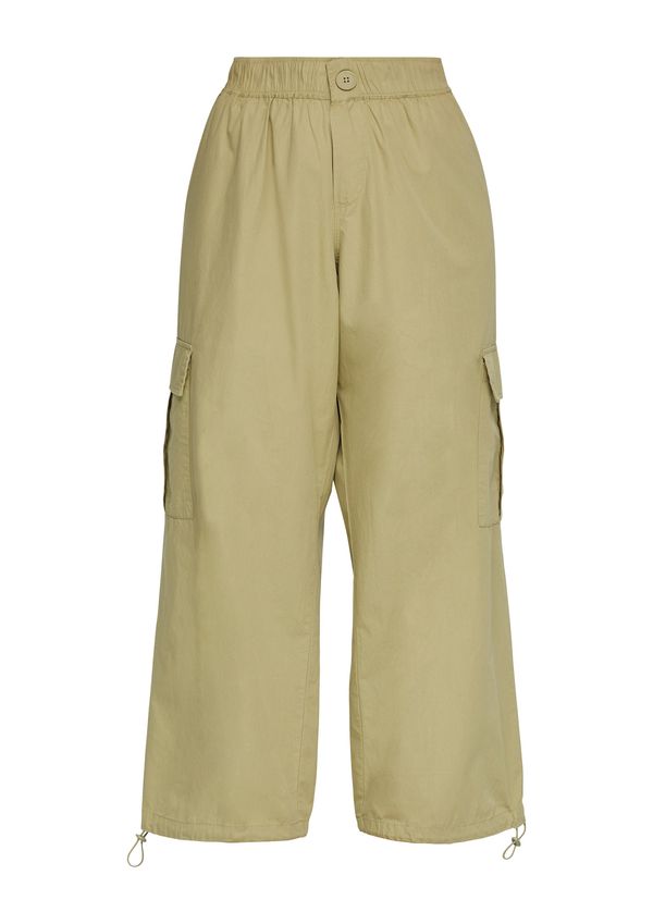 QS QS Cargo hlače  maslinasta