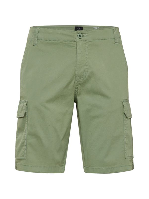 QS QS Cargo hlače  zelena