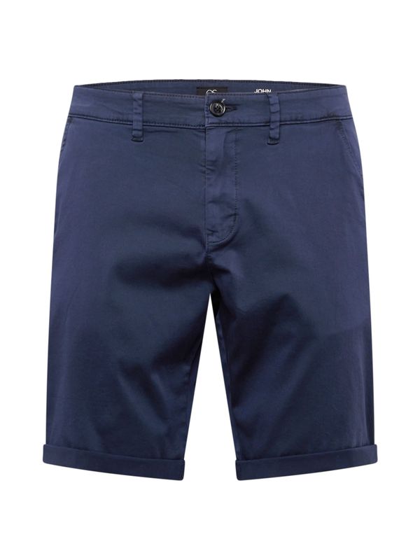 QS QS Chino hlače  mornarsko plava