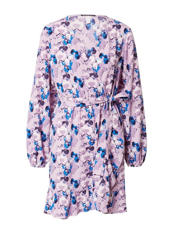 QS QS Haljina  plava / ljubičasta / crna / bijela