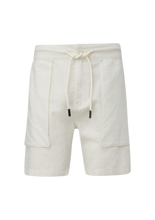 QS QS Hlače  boja pijeska