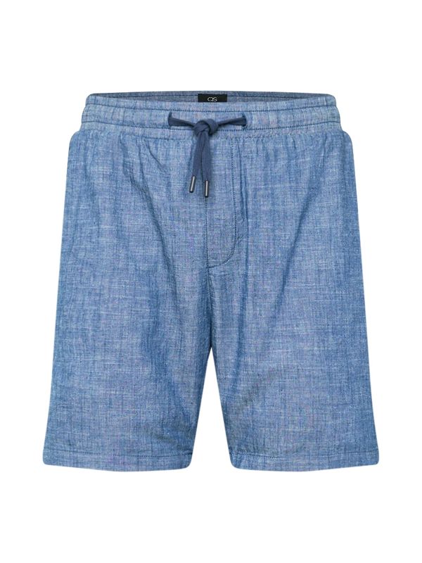 QS QS Hlače  plavi traper