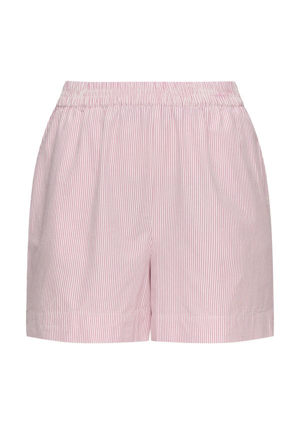 QS QS Hlače  roza / bijela