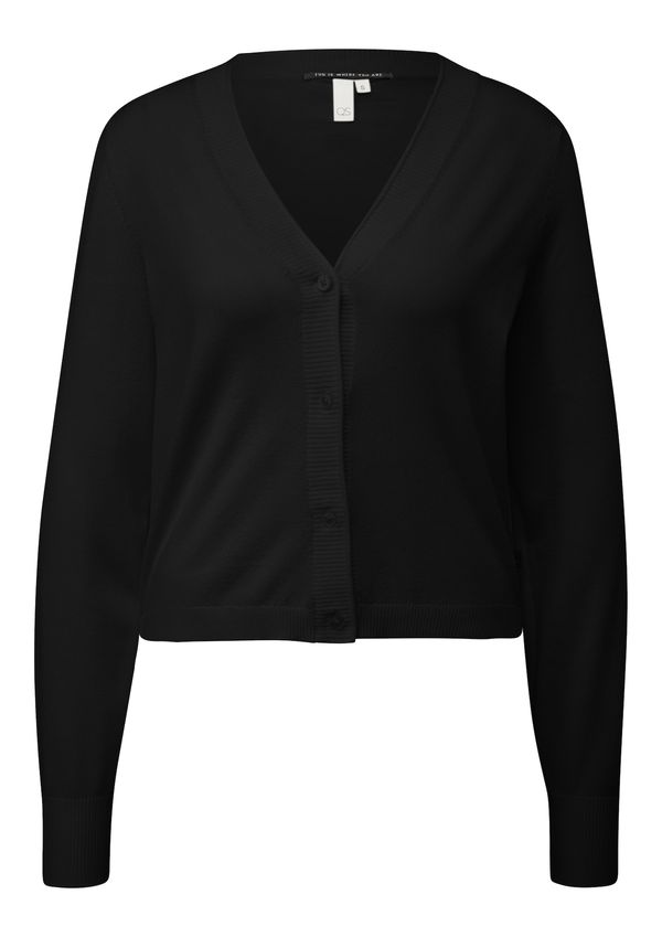 QS QS Kardigan  crna