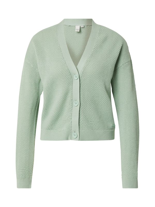 QS QS Kardigan  pastelno zelena