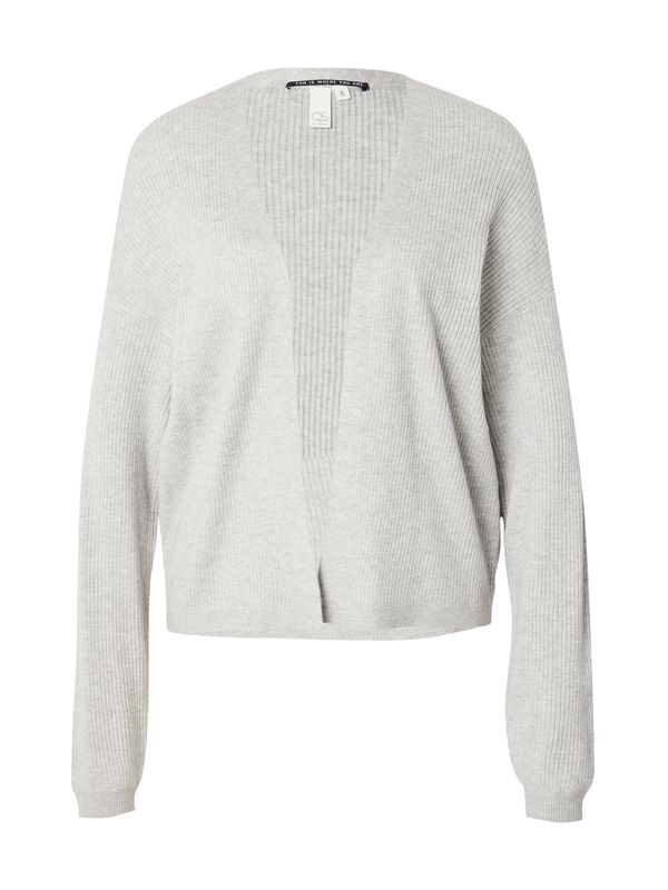 QS QS Kardigan  siva melange