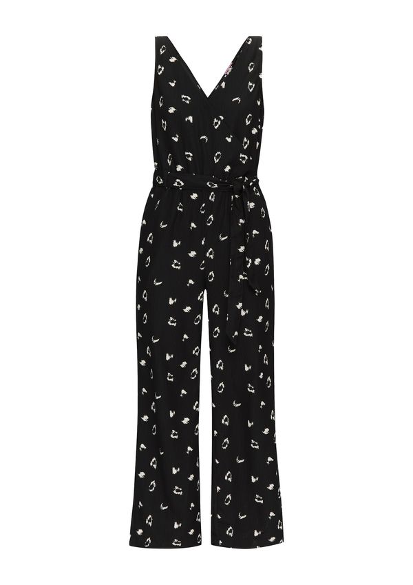 QS QS Kombinezon  crna / bijela