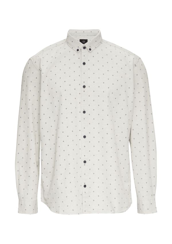 QS QS Košulja  boja pijeska / crna