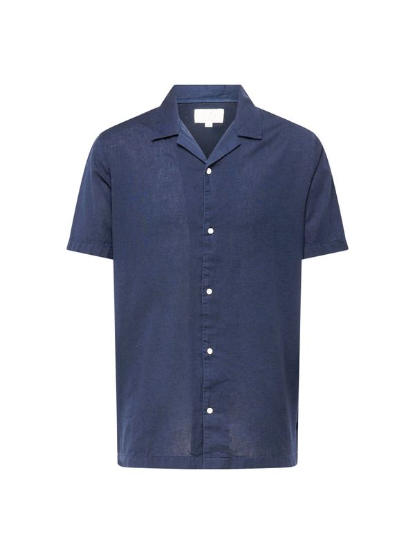 QS QS Košulja  mornarsko plava