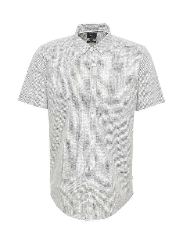 QS QS Košulja  siva / bijela