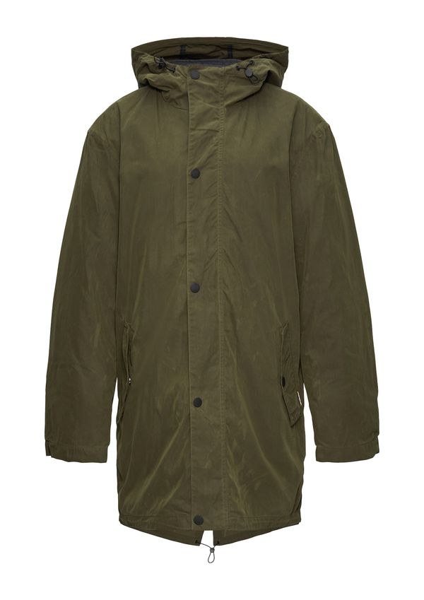 QS QS Lagana parka  maslinasta