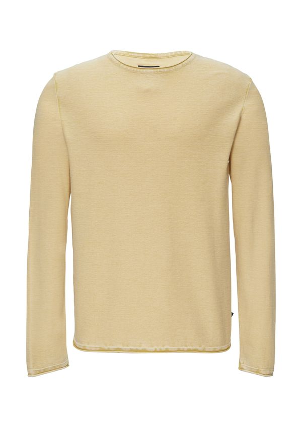 QS QS Majica  zlatno žuta