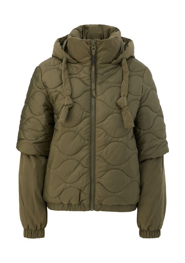 QS QS Prijelazna jakna  kaki