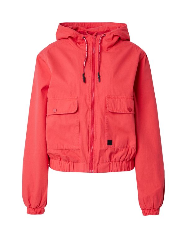 QS QS Prijelazna jakna  svijetlocrvena