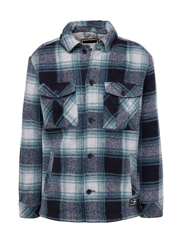 QS QS Prijelazna jakna  žad / crna / bijela