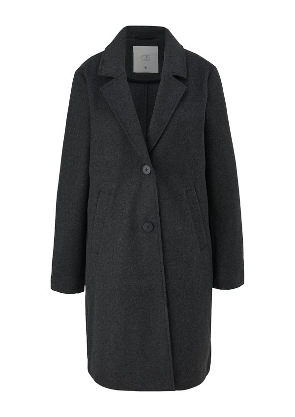 QS QS Prijelazni kaput  antracit siva