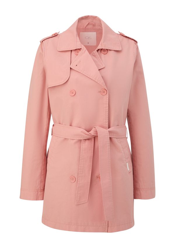 QS QS Prijelazni kaput  koraljna