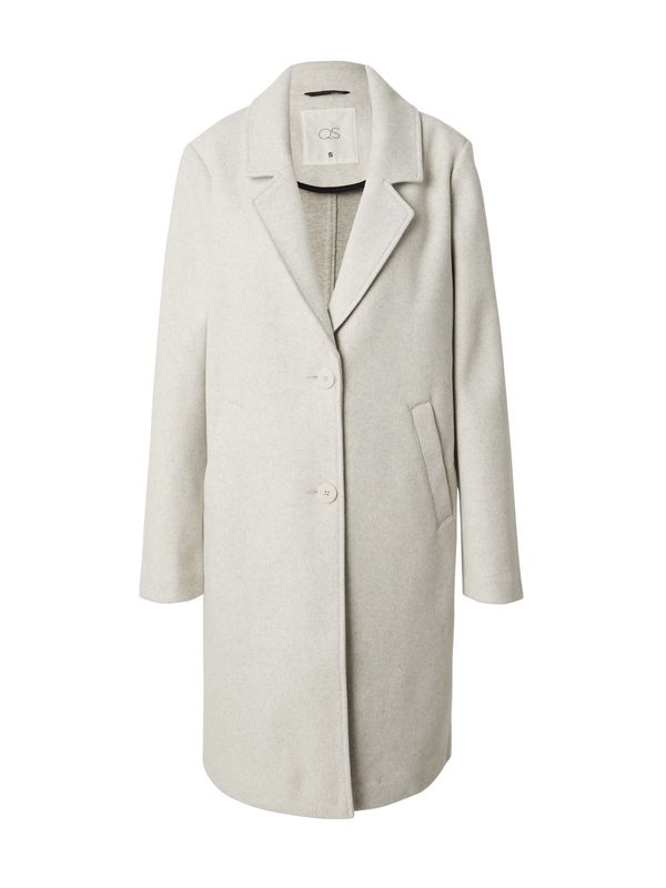 QS QS Prijelazni kaput  svijetlobež