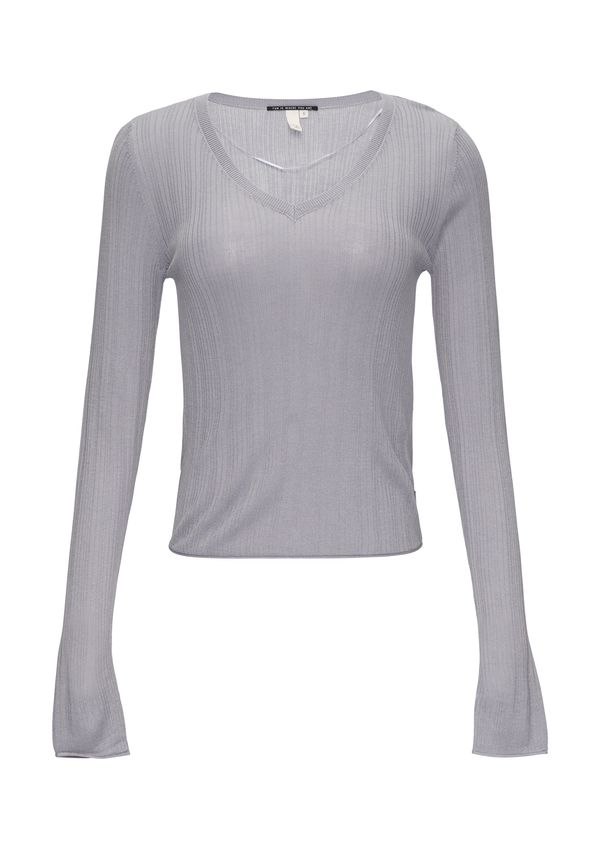 QS QS Pulover  bazalt siva