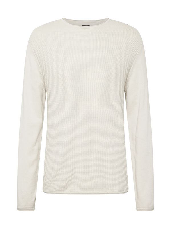 QS QS Pulover  bež siva