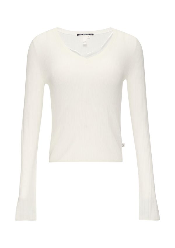 QS QS Pulover  boja pijeska